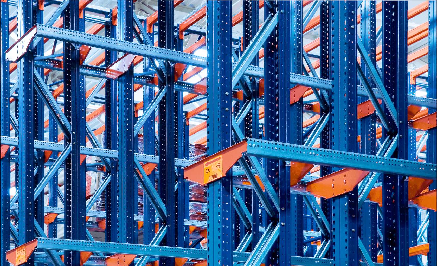 8 Header Racking Screen Racking systems | Logi-Store Kft. tárolástechnika, állványredszer ...